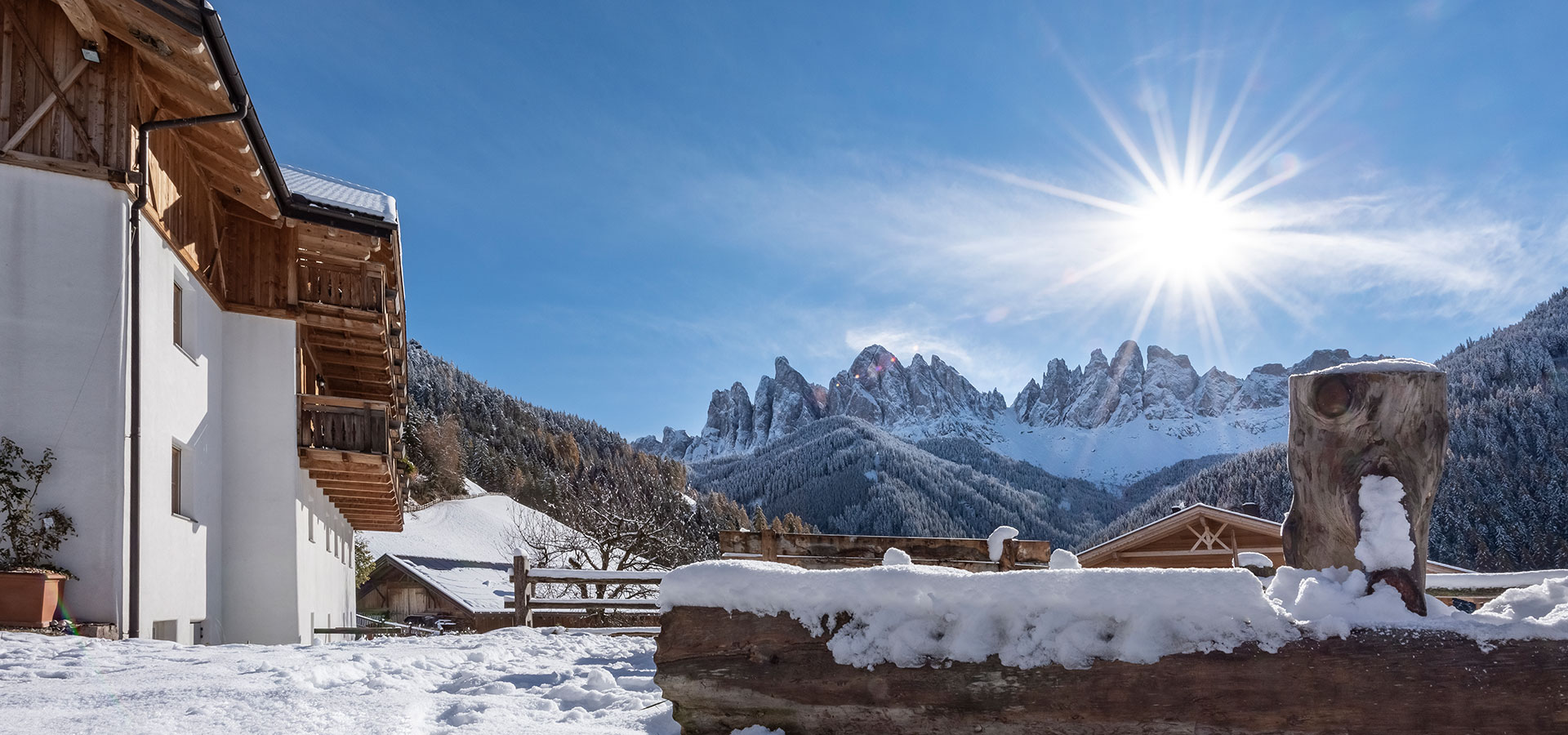 Angebot Winter Villnoess