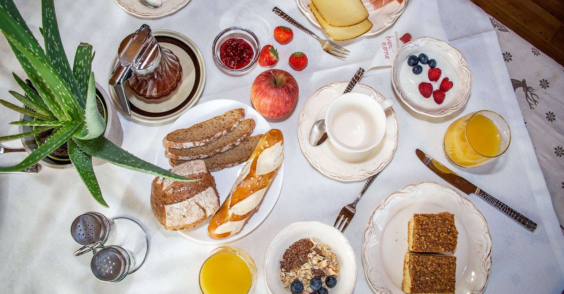 Farmer's breakfast room