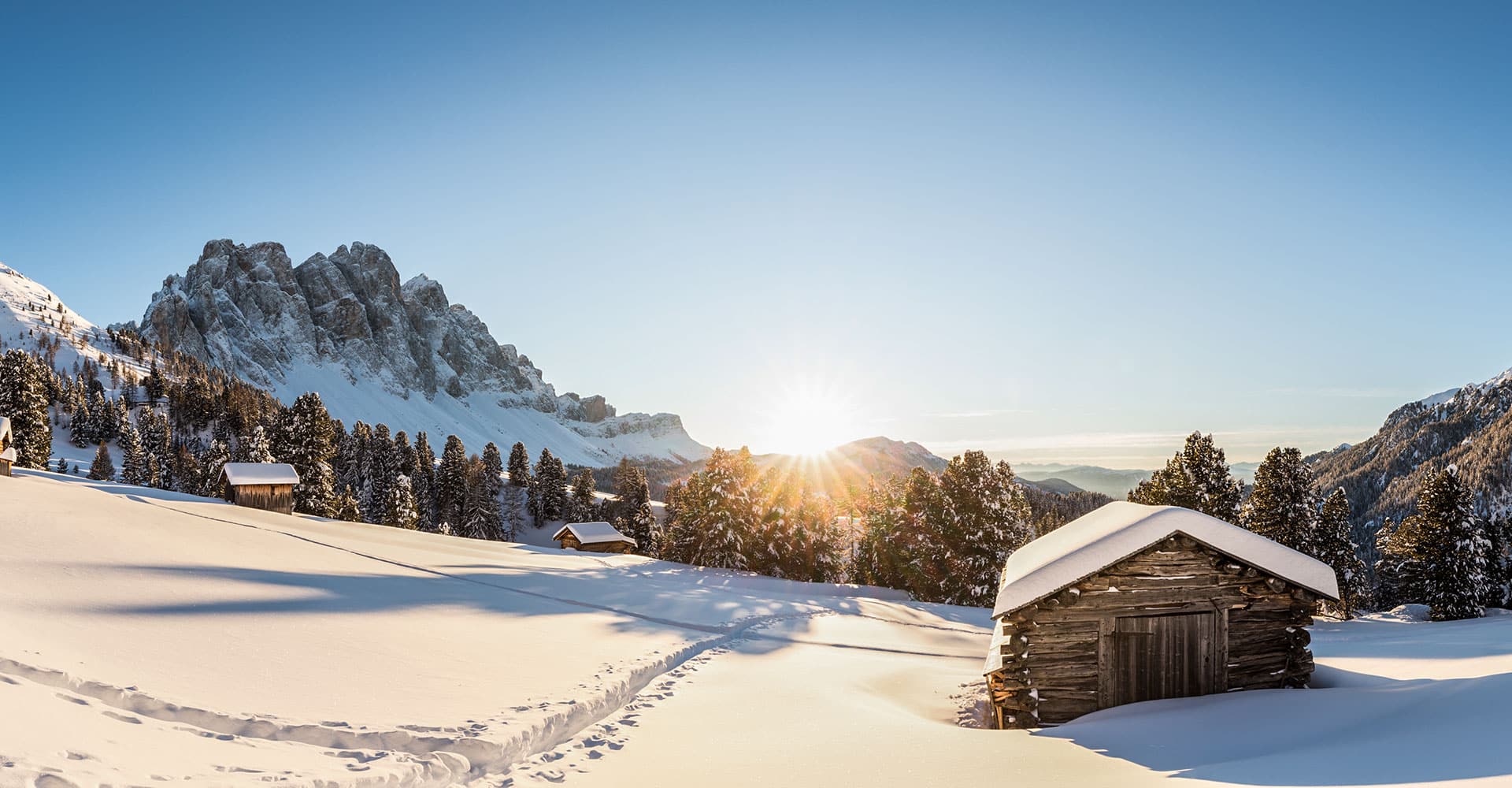 racchette da neve Funes