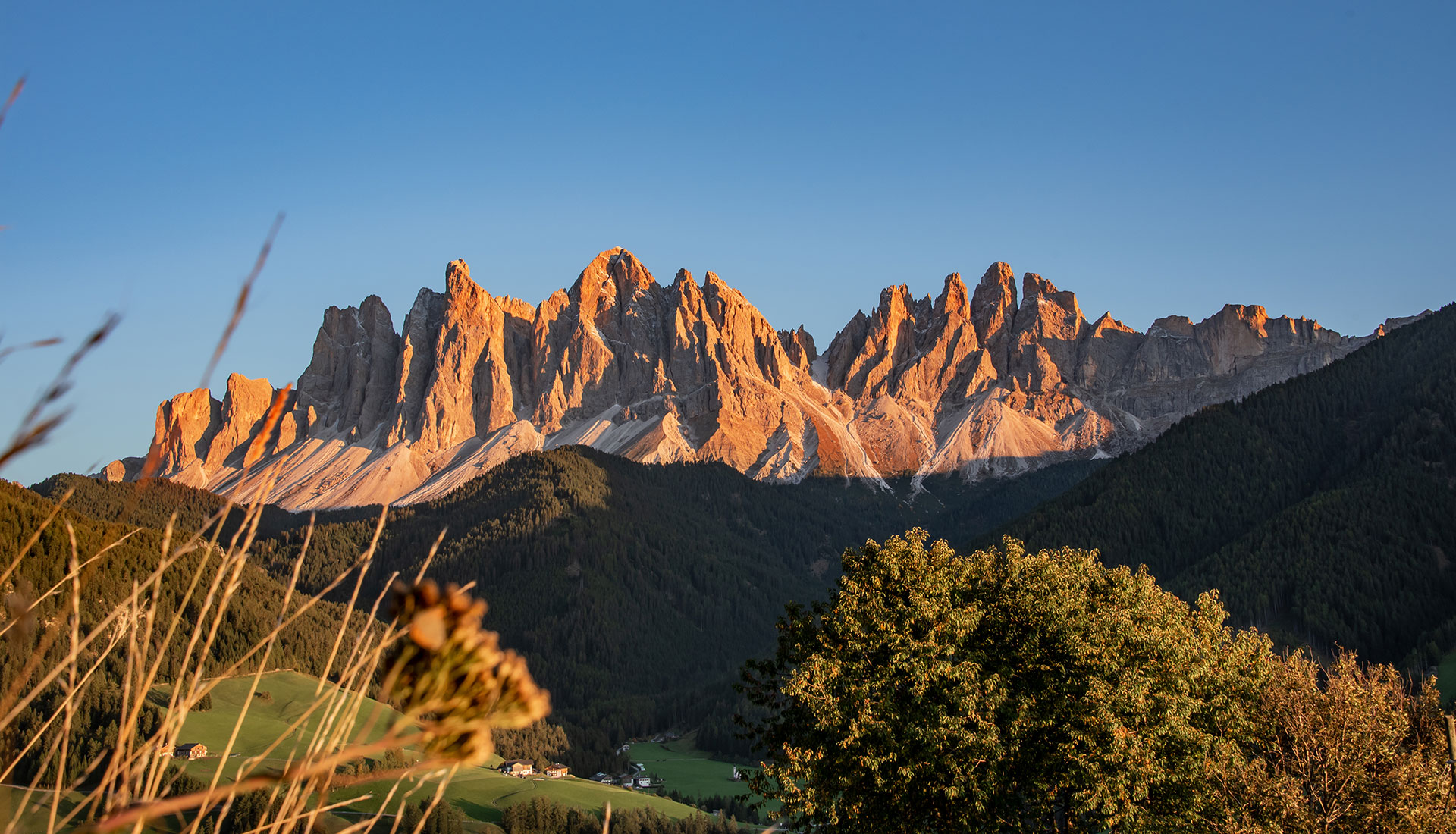 Villnoesser Geisler Dolomiten